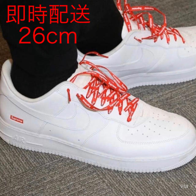 NIKE x Supreme Air Force 1 Low 26.0cm