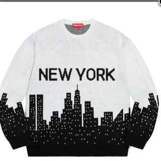 シュプリーム(Supreme)の supreme new york sweater(ニット/セーター)