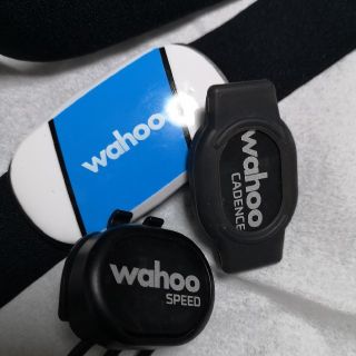 wahoo ワフー　スピード、ケイデンス、ハートレートセンサーセット(パーツ)