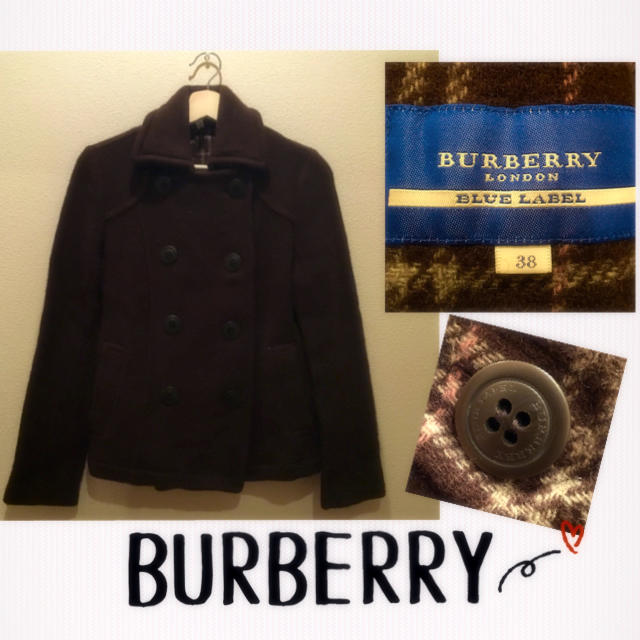 BURBERRY(バーバリー)のBURBERRY♡希少コート♡セール中 レディースのジャケット/アウター(ピーコート)の商品写真