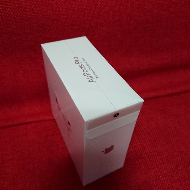 【新品未開封品】Air Pods Pro
MWP22J/A