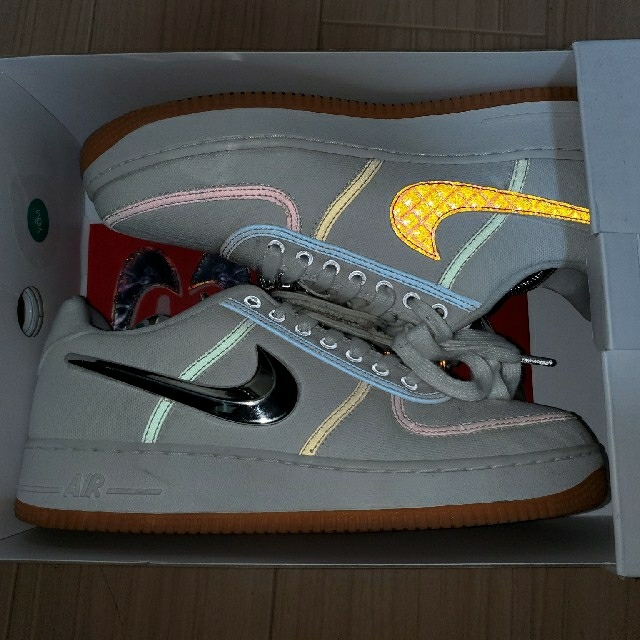 NIKE AIR FORCE 1 LOW TRAVIS SCOTT靴/シューズ