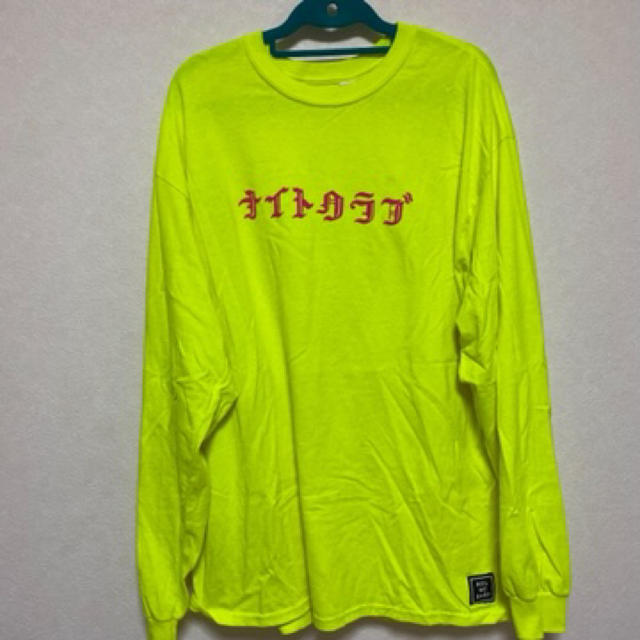 KOL ME BABY  ロンＴ ネオン 蛍光カラー レディースのトップス(Tシャツ(長袖/七分))の商品写真