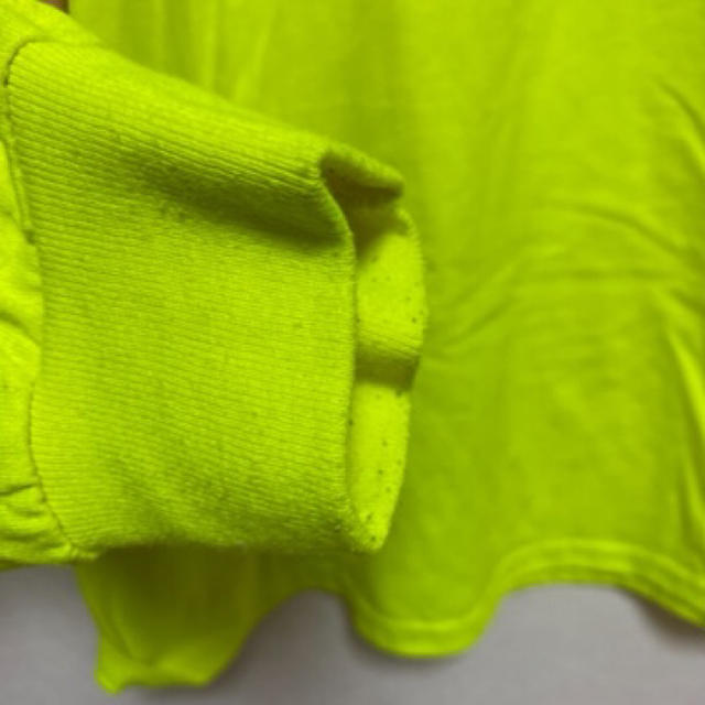 KOL ME BABY  ロンＴ ネオン 蛍光カラー レディースのトップス(Tシャツ(長袖/七分))の商品写真