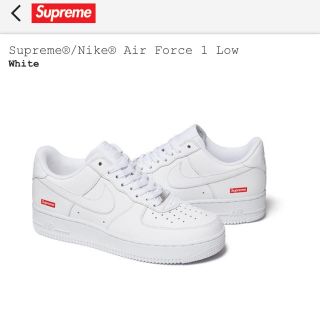 シュプリーム(Supreme)のSupreme - Nike Air Force 1 low 29.5(スニーカー)