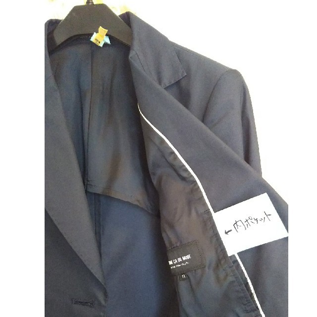 COMME CA DU MODE(コムサデモード)のリクルートスーツ レディース レディースのフォーマル/ドレス(スーツ)の商品写真
