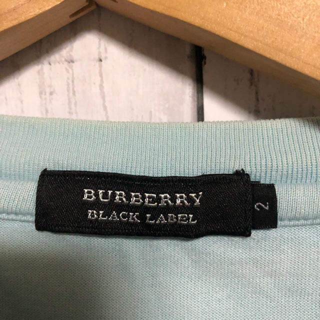 BURBERRY BLACK LABEL(バーバリーブラックレーベル)のburberry blacklabel バーバリーブラックレーベル　tシャツ メンズのトップス(Tシャツ/カットソー(半袖/袖なし))の商品写真