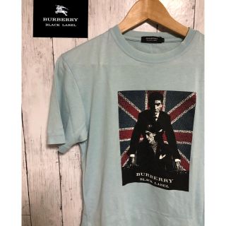 バーバリーブラックレーベル(BURBERRY BLACK LABEL)のburberry blacklabel バーバリーブラックレーベル　tシャツ(Tシャツ/カットソー(半袖/袖なし))