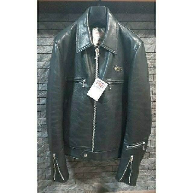 Lewis Leathers - ルイスレザー ドミネーター551T 38 新品同様 タグ 