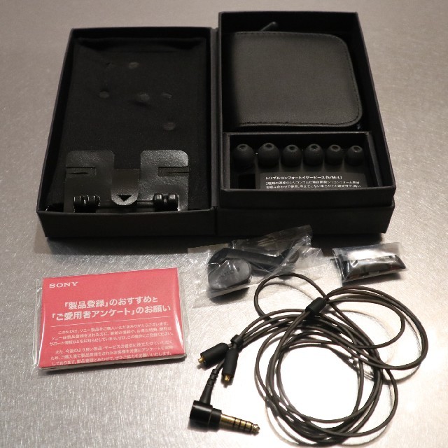 【美品】SONY XBA-N3BP ハイレゾイヤホン