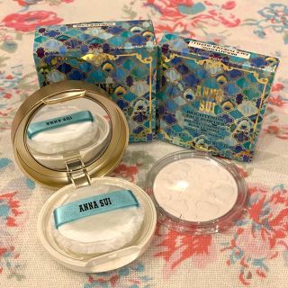 アナスイ(ANNA SUI)の【新品未使用品】アナスイ　フェイスパウダー　フェイスケース(フェイスパウダー)