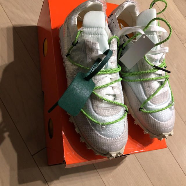 NIKE×Off-White Waffle Racer 24.0