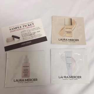 ローラメルシエ(laura mercier)のローラメルシエ サンプル3点 & チケット(サンプル/トライアルキット)