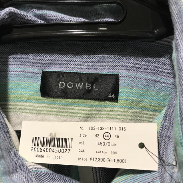 DOWBL(ダブル)のDOWBL ダブル　シャツ メンズのトップス(シャツ)の商品写真