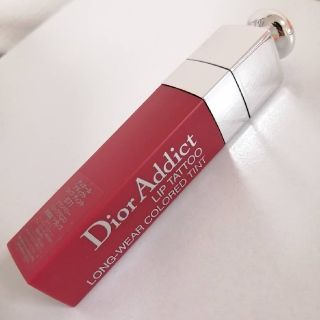 ディオール(Dior)のdior addict lip tattoo(口紅)