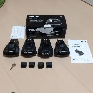 スーリー(THULE)のTHULE Rapid System757 ｽｰﾘｰ ﾗﾋﾟｯﾄﾞｼｽﾃﾑ757(車外アクセサリ)