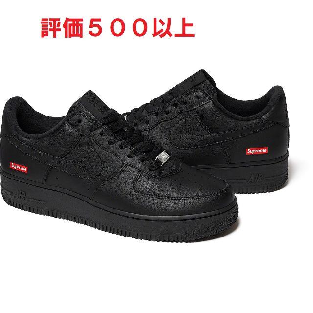 BlackサイズSupreme Nike Air Force 1 Low 黒 28.5cm