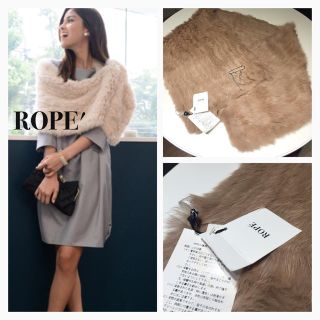 ロペ(ROPE’)のROPE'新品ラビットファーストール(マフラー/ショール)