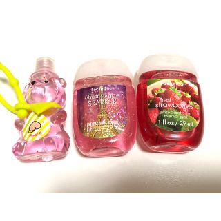 バスアンドボディーワークス(Bath & Body Works)のハンドジェル　セット(アルコールグッズ)