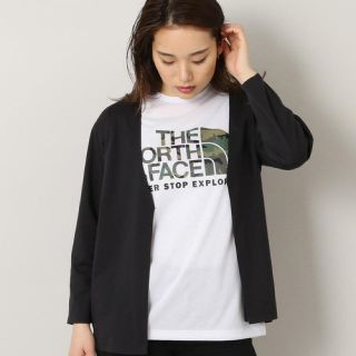 ザノースフェイス(THE NORTH FACE)のノースフェイス　テックラウンジカーディガン　S(カーディガン)