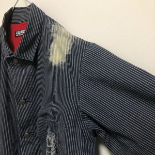 ヘックスアンチスタイル(HEX ANTISTYLE)の【希少】HEXANTISTYLE used 古着 80s 90s ジャケット(Gジャン/デニムジャケット)