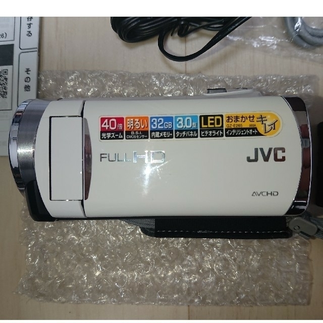 JVC ビデオカメラ Everio JVC ビデオカメラ Everio