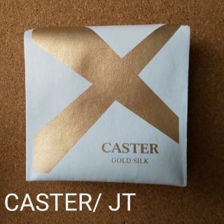 【レア・非売品】JT キャスター GOLD SILK 携帯タバコ灰皿 (タバコグッズ)