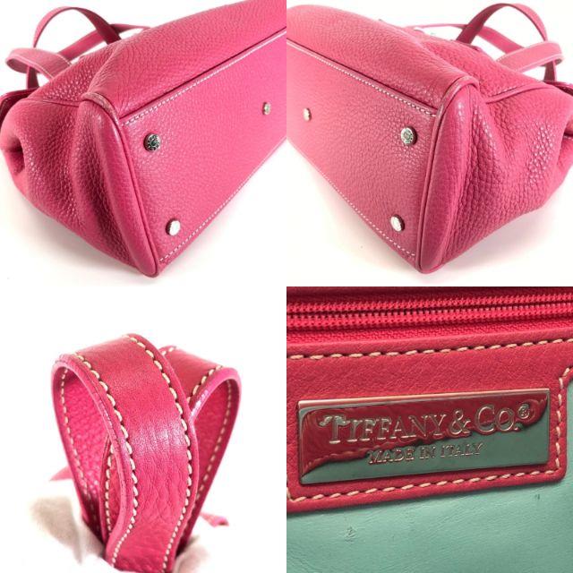 Tiffany & Co.(ティファニー)の希少品 入手困難 ティファニー ハンドバッグ マンハッタンサッチェル レディースのバッグ(ハンドバッグ)の商品写真