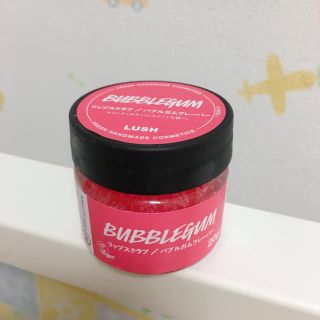 ラッシュ(LUSH)のLUSH リップスクラブ バブルガムフレーバー 未開封(リップケア/リップクリーム)