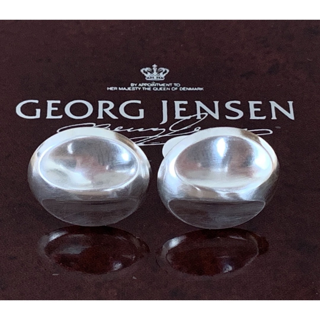 美品 GEORG JENSEN カフリンクス モデル92 ※付属品無し