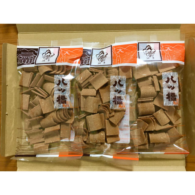 京栄堂　角切八ツ橋　135g×3袋 食品/飲料/酒の食品(菓子/デザート)の商品写真
