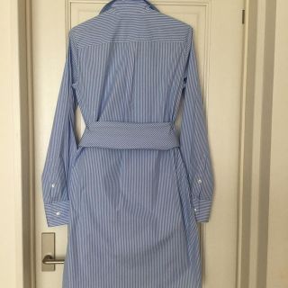 マックスマーラ(Max Mara)のMaxMara   ストライブ ロングシャツ 美品❗️(シャツ/ブラウス(長袖/七分))