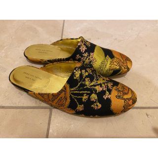 ドリスヴァンノッテン(DRIES VAN NOTEN)の【新品】Dries Van Noten ドリスヴァンノッテン 36(スリッポン/モカシン)