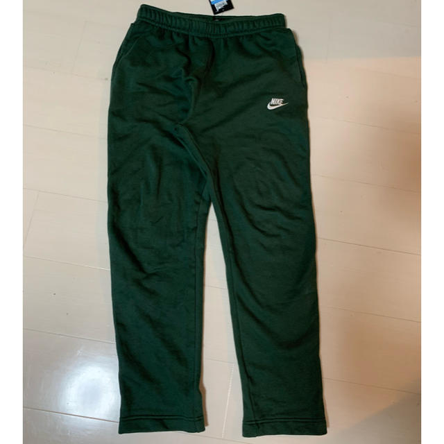 NIKE" SWOOSH EMBROIDERY PANTS - US限定レア商品