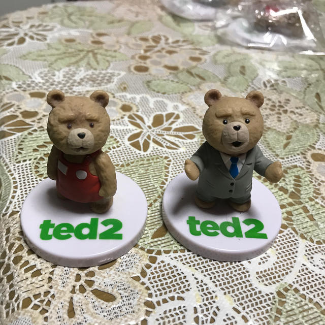 ted2フィギュア キッズ/ベビー/マタニティのおもちゃ(ぬいぐるみ/人形)の商品写真