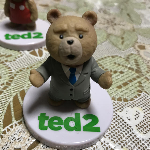 ted2フィギュア キッズ/ベビー/マタニティのおもちゃ(ぬいぐるみ/人形)の商品写真