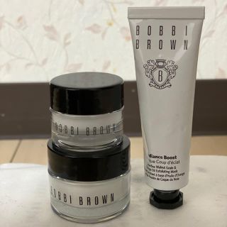 ボビイブラウン(BOBBI BROWN)の新品　Bobbi Brown ミニスキンケアトリオ(サンプル/トライアルキット)