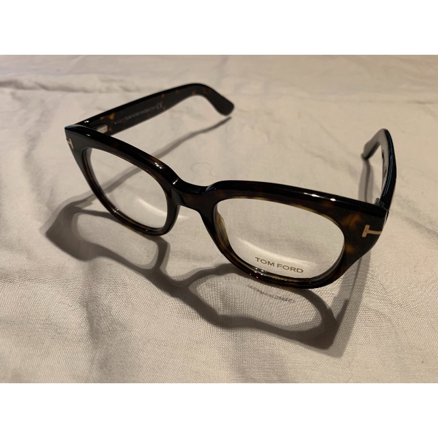 TOM FORD(トムフォード)のTOM FORD TF5473 052 トムフォード　眼鏡　メガネ　濃茶 メンズのファッション小物(サングラス/メガネ)の商品写真