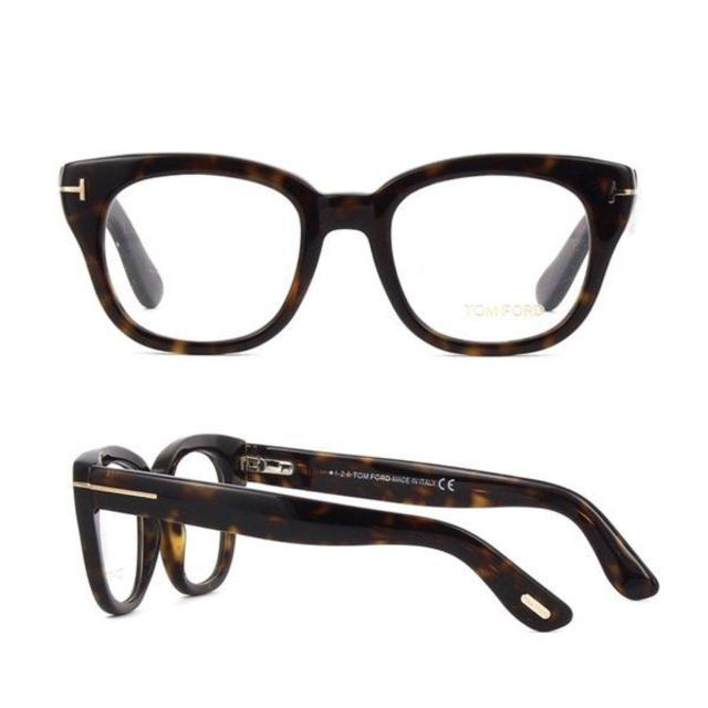 TOM FORD(トムフォード)のTOM FORD TF5473 052 トムフォード　眼鏡　メガネ　濃茶 メンズのファッション小物(サングラス/メガネ)の商品写真