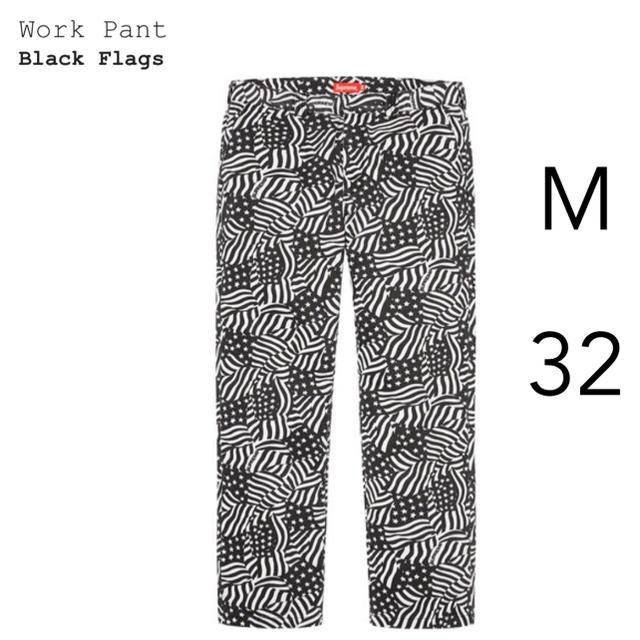 Work Pant 星条旗 supreme ワークパンツ