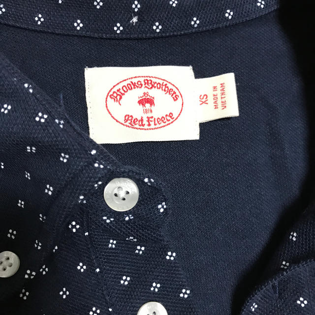 Brooks Brothers(ブルックスブラザース)のブルックスブラザーズ  レッドフリース ポロシャツ メンズ XS メンズのトップス(ポロシャツ)の商品写真