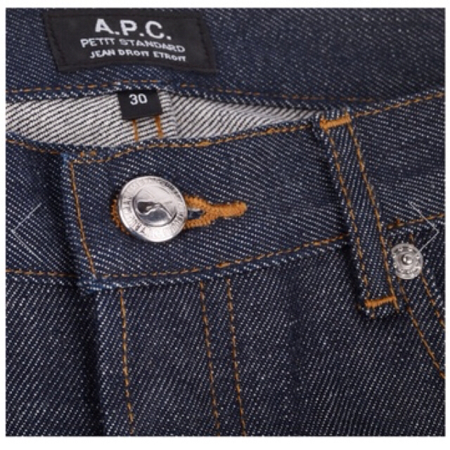 A.P.C(アーペーセー)のAPC プチスタンダード 30インチ メンズのパンツ(デニム/ジーンズ)の商品写真