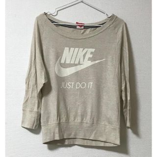 ナイキ(NIKE)のNIKE ナイキ　長袖　薄手　レディース　Sサイズ(Tシャツ(長袖/七分))