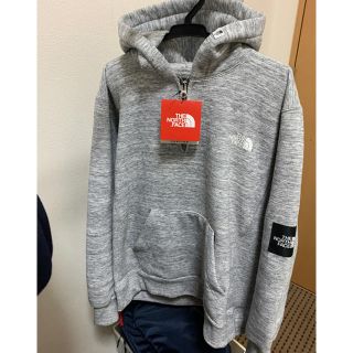 ザノースフェイス(THE NORTH FACE)のノースフェイス 札幌限定 SAP HOODIE パーカー　スクエアロゴ(スウェット)