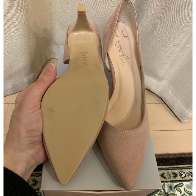 Launa Lea ピンクヒール　24cm 未使用！ レディースの靴/シューズ(ハイヒール/パンプス)の商品写真
