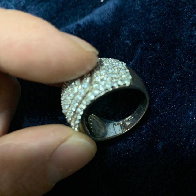 AVALANCHE(アヴァランチ)のavalanche  silver 925 リング　22号 メンズのアクセサリー(リング(指輪))の商品写真