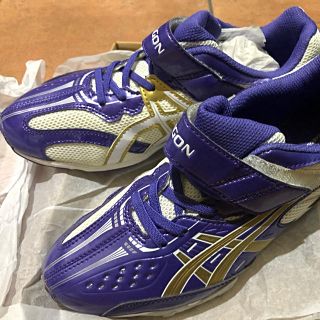 アシックス(asics)の新品未使用　アシックス　TIGON シューズ　スニーカー24.0㌢(シューズ)