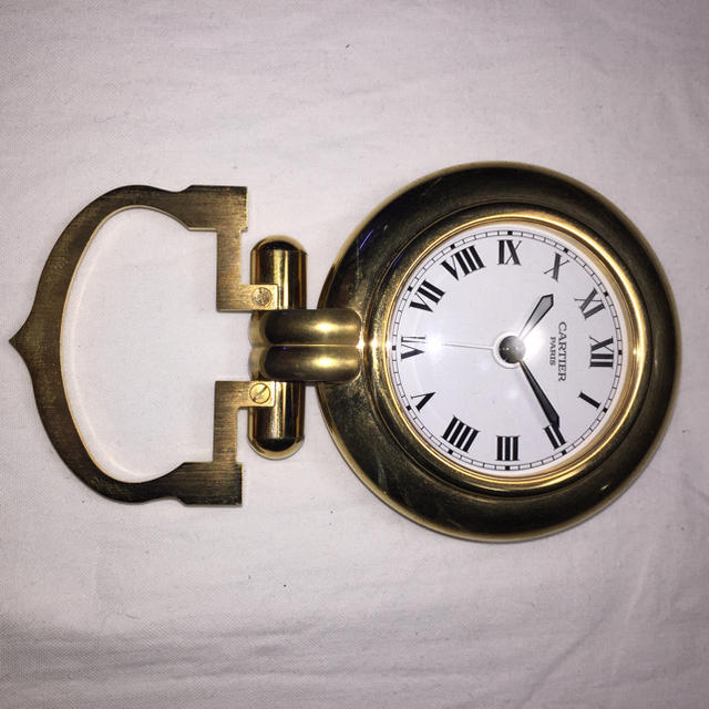 カルティエ CARTIER 置き時計 アラーム付き | www.innoveering.net
