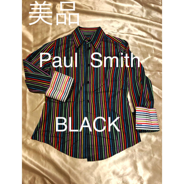 Paul Smith BLACK ストライプ シャツ レディース