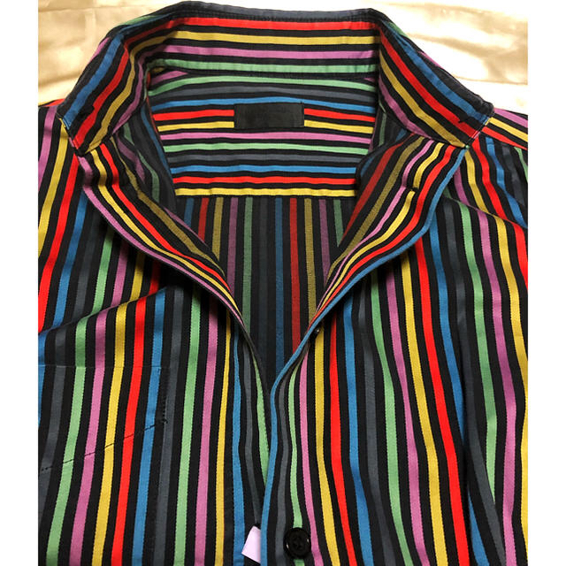 Paul Smith(ポールスミス)のPaul Smith BLACK ストライプ シャツ レディース レディースのトップス(シャツ/ブラウス(長袖/七分))の商品写真